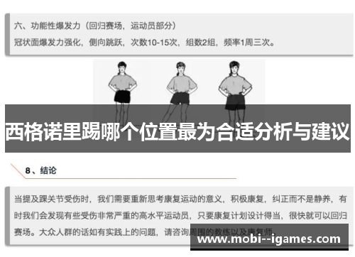 西格诺里踢哪个位置最为合适分析与建议 西格诺里踢哪个位置最为合适分析与建议